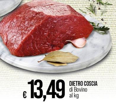 Offerta per Dietro Coscia a 13,49€ in Coop