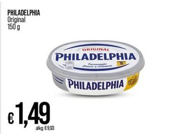 Offerta per Philadelphia - Original a 1,49€ in Coop