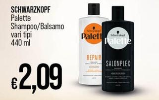 Offerta per Schwarzkopf - Palette Shampoo a 2,09€ in Coop