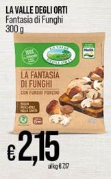 Offerta per La Valle Degli Orti - Fantasia Di Funghi a 2,15€ in Coop