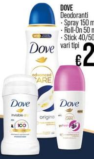 Offerta per Dove - Deodoranti Spray a 2,19€ in Coop