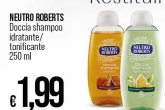 Offerta per Neutro Roberts - Doccia Shampoo Idratante a 1,99€ in Coop