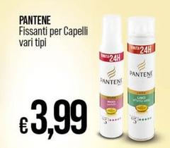 Offerta per Pantene - Fissanti Per Capelli a 3,99€ in Coop