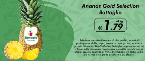Offerta per Battaglio - Ananas Gold Selection a 1,79€ in Si con Te