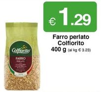 Offerta per Colfiorito - Farro Perlato a 1,29€ in Si con Te