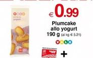 Offerta per Vale - Plumcake Allo Yogurt a 0,99€ in Si con Te