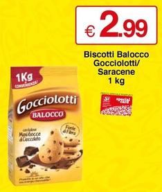 Offerta per Balocco - Biscotti Gocciolotti/saracene a 2,99€ in Si con Te
