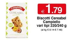 Offerta per Campiello - Biscotti Cereabel a 1,79€ in Si con Te