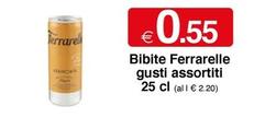 Offerta per Ferrarelle - Bibite a 0,55€ in Si con Te