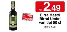 Offerta per Mastri Birrai Umbri - Birra a 2,49€ in Si con Te