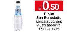 Offerta per San Benedetto - Bibite Senza Zucchero a 0,5€ in Si con Te