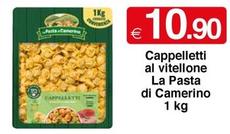 Offerta per La Pasta Di Camerino - Cappelletti Al Vitellone a 10,9€ in Si con Te