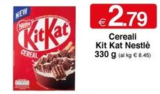 Offerta per Nestlè - Cereali Kit Kat a 2,79€ in Si con Te
