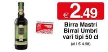 Offerta per Mastri Birrai Umbri - Birra a 2,49€ in Si con Te