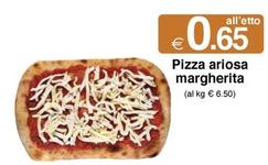 Offerta per Pizza Ariosa Margherita a 0,65€ in Si con Te