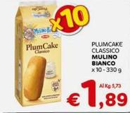Offerta per Mulino Bianco - Plumcake Classico a 1,89€ in Crai