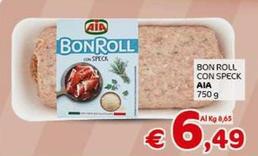 Offerta per Aia - Bon Roll Con Speck a 6,49€ in Crai