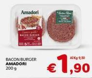 Offerta per Amadori - Bacon Burger a 1,9€ in Crai