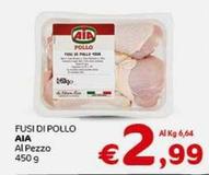Offerta per Aia - Fusi Di Pollo a 2,99€ in Crai