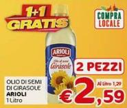 Offerta per Arioli - Olio Di Semi Di Girasole a 2,59€ in Crai