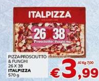 Offerta per Italpizza - Pizza Prosciutto & Funghi a 3,99€ in Crai