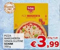 Offerta per Schar - Pizza Margherita Senza Glutine a 3,99€ in Crai
