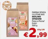 Offerta per Molino Spadoni - Farina Senza Glutine Mix a 2,99€ in Crai