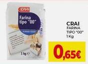 Offerta per Crai - Farina a 0,65€ in Crai