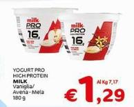 Offerta per Milk - Yogurt Pro High Protein a 1,29€ in Crai