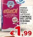Offerta per Centrale Del Latte Di Roma - Panna Fresca Senza Lattosio a 1,99€ in Crai
