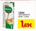 Offerta per Crai - Vino Bianco a 1,69€ in Crai