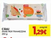 Offerta per Crai - Pane Per Tramezzini a 1,29€ in Crai