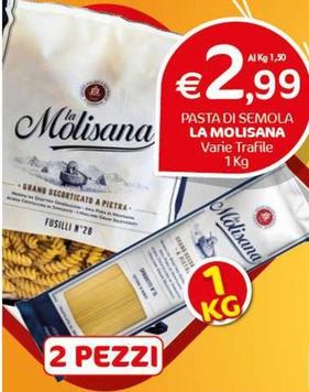 Offerta per La Molisana - Pasta Di Semola a 2,99€ in Crai