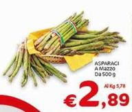 Offerta per Asparagi A Mazzo a 2,89€ in Crai