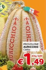 Offerta per Auricchio - Provolone a 1,49€ in Crai