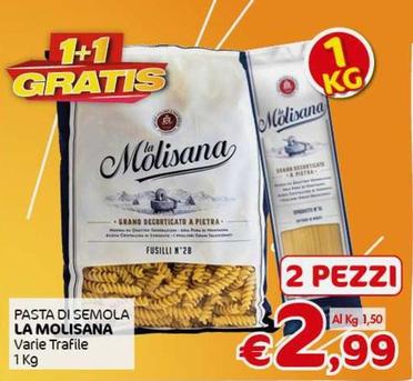 Offerta per La Molisana - Pasta Di Semola a 2,99€ in Crai