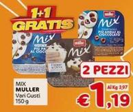 Offerta per Muller - Mix a 1,19€ in Crai