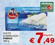 Offerta per Findus - Filetti Di Merluzzo a 7,49€ in Crai