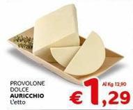 Offerta per Auricchio - Provolone Dolce a 1,29€ in Crai