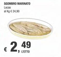 Offerta per Locas - Sgombro Marinato a 2,49€ in Crai
