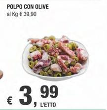 Offerta per Polpo Con Olive a 3,99€ in Crai