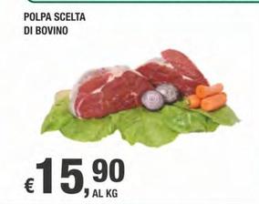 Offerta per Polpa Scelta Di Bovino a 15,9€ in Crai