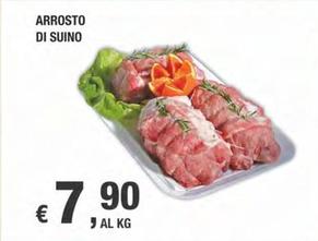 Offerta per Arrosto Di Suino a 7,9€ in Crai