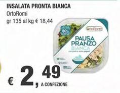 Offerta per Ortoromi - Insalata Pronta Bianca a 2,49€ in Crai