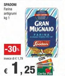 Offerta per Molino Spadoni - Farina Antigrumi a 1,25€ in Crai