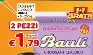 Offerta per Bauli - Croissant Classico a 1,79€ in Crai