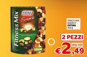 Offerta per Fatina - Snack Mix Energy a 2,49€ in Crai