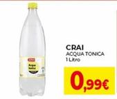 Offerta per Crai - Acqua Tonica a 0,99€ in Crai