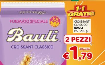 Offerta per Bauli - Croissant Classico a 1,79€ in Crai