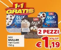 Offerta per Muller - Mix a 1,19€ in Crai